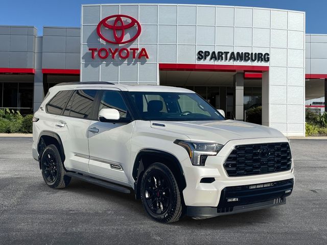 White (Wind Chill Pearl) 2026 Toyota Sequoia Platinum 4WD SUV / Crossover Four-Wheel Drive Automatic
