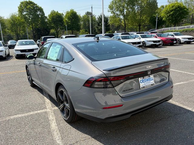 new 2026 Honda Accord Hybrid car, priced at $33,972