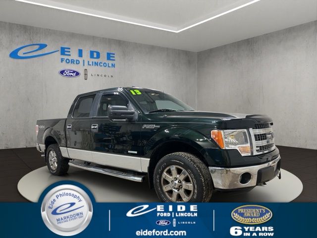 2013 Ford F-150 XLT SuperCrew 4WD