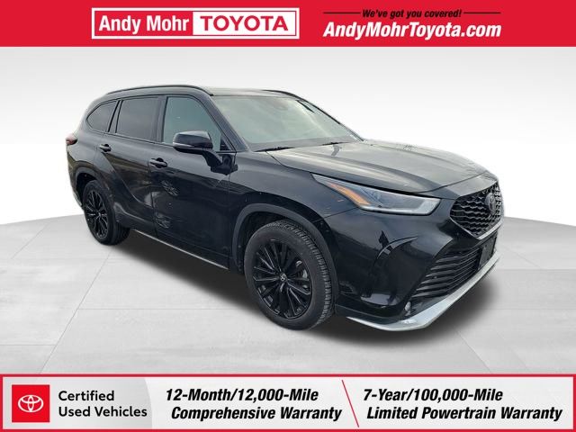 2024 Toyota Highlander XSE AWD