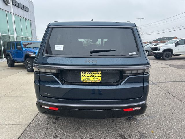 2026 Jeep Grand Wagoneer Limited Altitude - Fathom Blue Pearlcoat exterior view 6