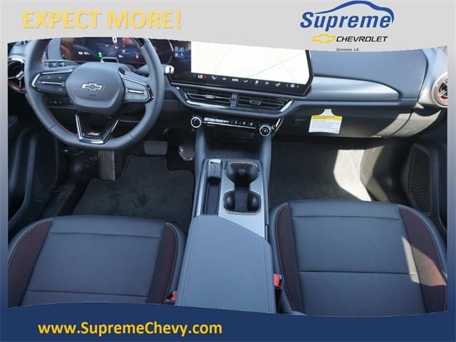 2024 Chevrolet Equinox EV RS Gray at Supreme Chevrolet of Gonzales