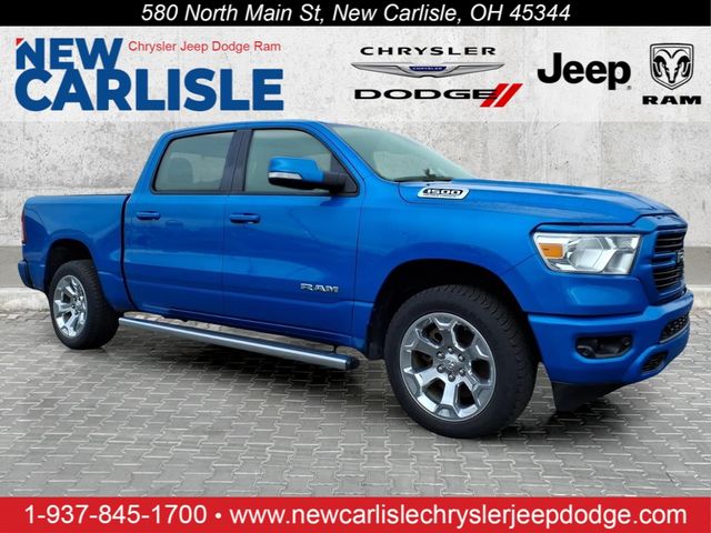 2021 RAM 1500 Big Horn Crew Cab 4WD
