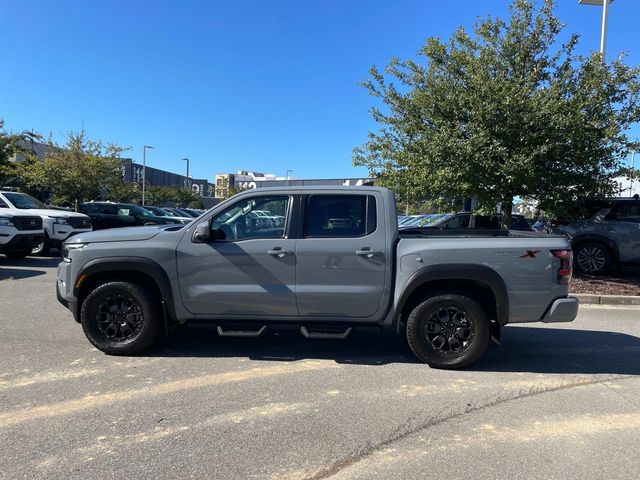 2022 Nissan Frontier PRO-X 6