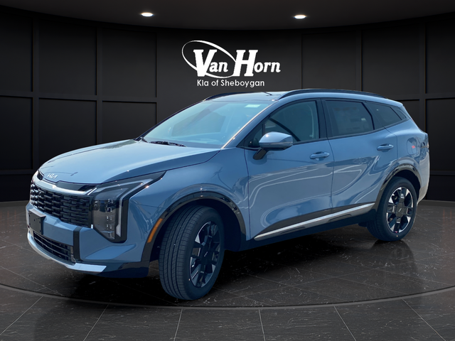 New 2027 Blue Kia SX-Prestige image 3