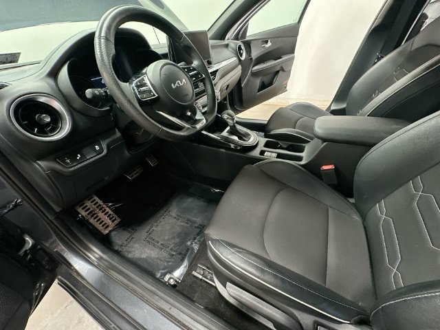 2023 Kia Forte GT-Line Gray at Bob Ruth Ford