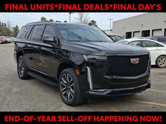 2023 Cadillac Escalade Sport's photo