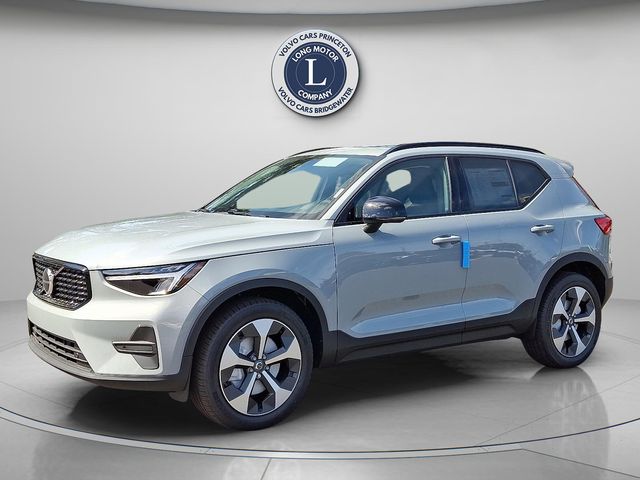Gray Metallic 2026 Volvo XC40 SUV / Crossover All-Wheel Drive Automatic