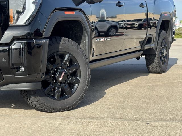 2025 GMC Sierra 2500HD AT4 Black at EAG Ford Navasota