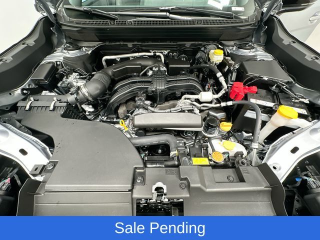 2026 Subaru Outback Limited Silver at Rafferty Subaru