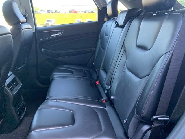 Certified Used 2022 Red Ford Titanium image 19