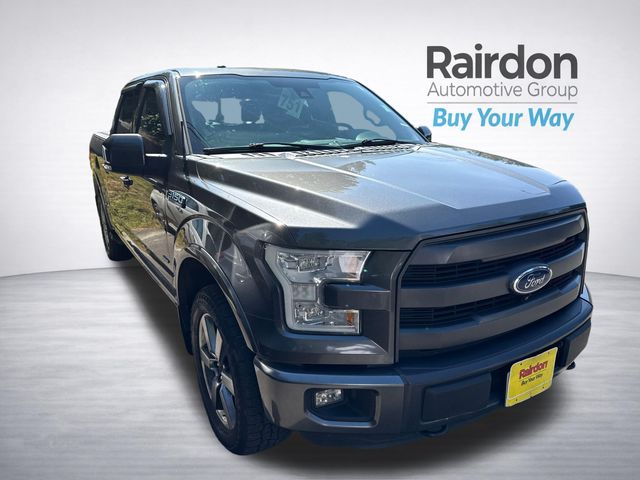 Gray (Magnetic Metallic) 2015 Ford F-150 Pickup Truck Four-Wheel Drive 6-Speed Automatic