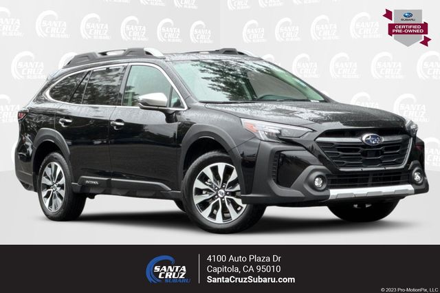 Crystal Black Silica 2024 Subaru Outback Touring XT AWD SUV / Crossover All-Wheel Drive Continuously Variable Transmission