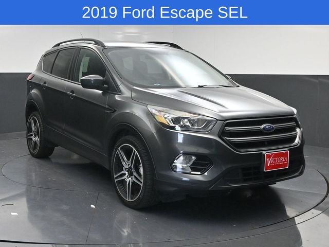 2019 Ford Escape SEL Gray at Autostrade
