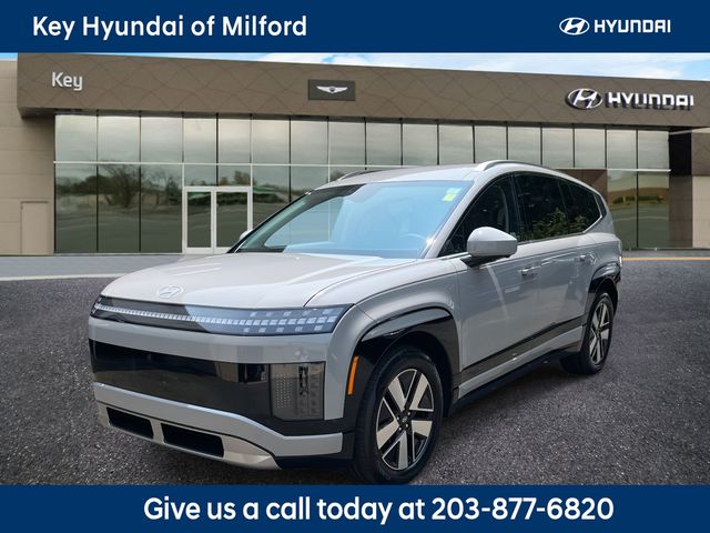 Cyber Gray 2026 Hyundai Ioniq 9 SUV / Crossover All-Wheel Drive 1-Speed Automatic