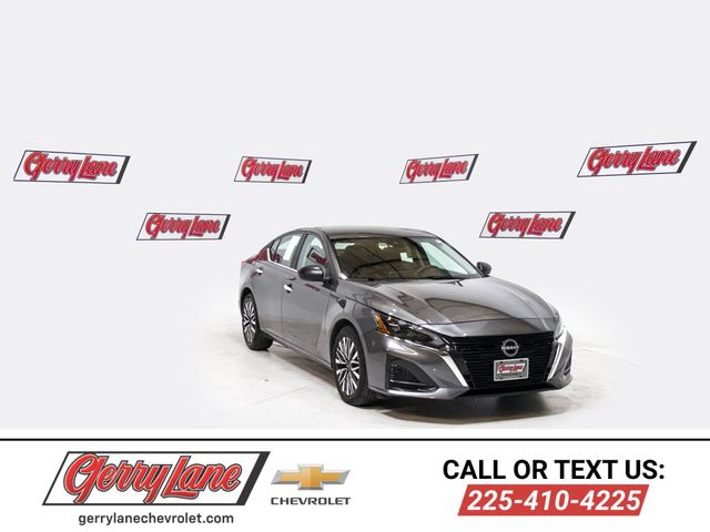 Gray (Gun Metallic) 2025 Nissan Altima 2.5 SV FWD Sedan Front-Wheel Drive Continuously Variable Transmission