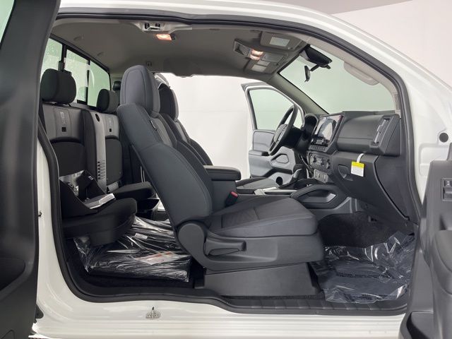2025 Glacier White Nissan Frontier S RWD Truck