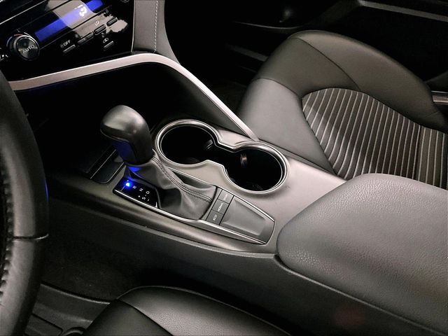 2023 Toyota Camry SE Silver at Sutliff Volkswagen