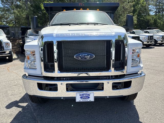 New 2027 White Ford 16FT DUMP/NO SIDES image 10
