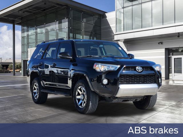 2019 Midnight Black Metallic Toyota 4Runner TRD Off-Road Premium 4X4 SUV