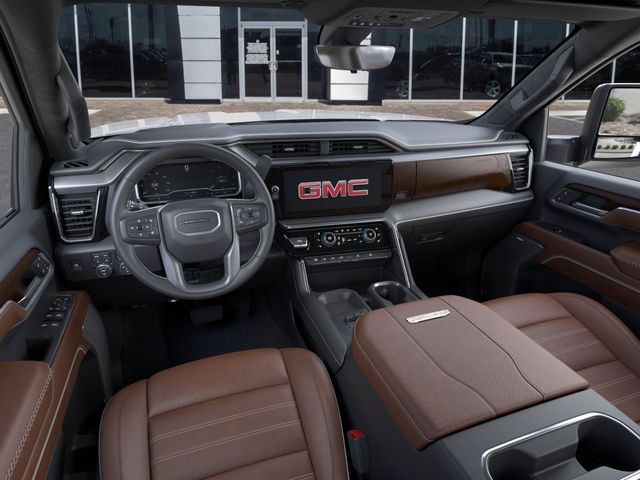 2026 GMC Sierra 3500HD Denali Ultimate White at Central Houston Nissan