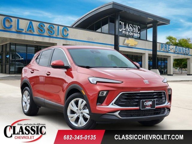 Sunrise Red Metallic 2024 Buick Encore GX Preferred FWD SUV / Crossover Front-Wheel Drive Continuously Variable Transmission