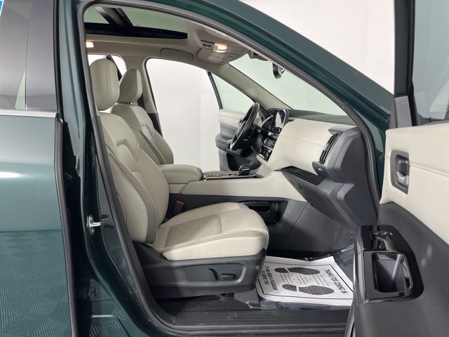 2022 Obsidian Green Pearl Nissan Pathfinder SL FWD SUV