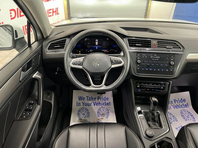 Used 2024 Volkswagen Tiguan SUV