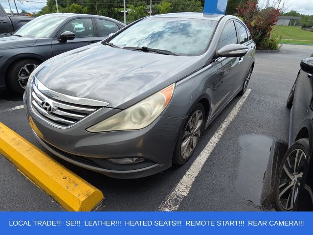 Harbor Gray Metallic 2014 Hyundai Sonata Sedan Front-Wheel Drive 6-Speed Automatic