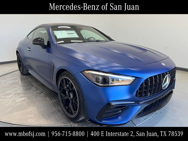 MANUFAKTUR Starling Blue Magno 2026 Mercedes-Benz CLE AMG CLE 53 4MATIC Coupe All-Wheel Drive 9-Speed Automatic