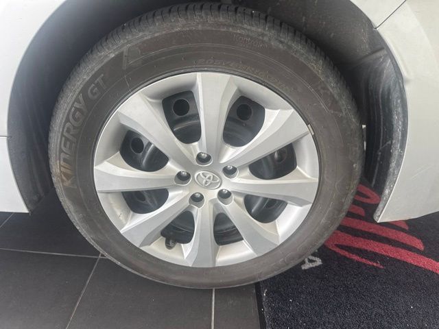 2025 Toyota Corolla LE Silver at Classic Elite Chevrolet Sugar Land