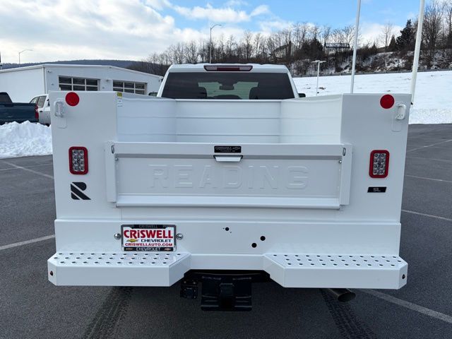 new 2026 Chevrolet Silverado 3500HD car, priced at $69,725