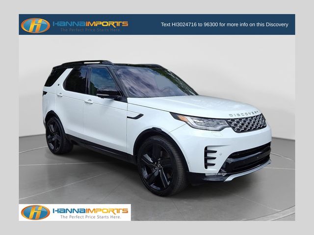 Fuji White 2023 Land Rover Discovery SUV / Crossover All-Wheel Drive 8-Speed Automatic