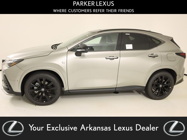 Silver 2026 Lexus NX 350 F SPORT Handling AWD SUV / Crossover All-Wheel Drive 8-Speed Automatic