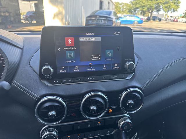 Used 2022 Blue Nissan SV image 20