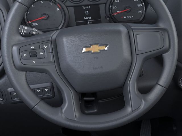 2026 Chevrolet Silverado 3500HD Work Truck White at Classic Elite Chevrolet Sugar Land