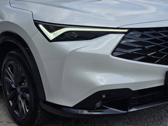 used 2025 Acura ADX car, priced at $34,425
