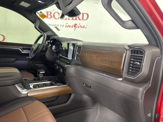 2023 Radiant Red Tintcoat Chevrolet Silverado 1500 High Country 4X4 Truck