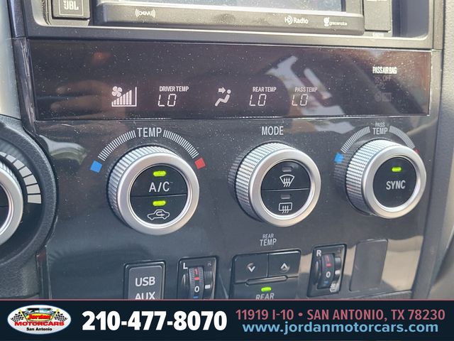 Used Car 2018 Toyota Sequoia  Platinum For Sale Under $35,000 In San Antonio, Texas