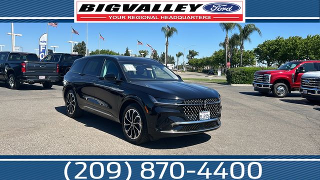 Black Metallic 2024 Lincoln Nautilus Reserve AWD SUV / Crossover All-Wheel Drive 8-Speed Automatic