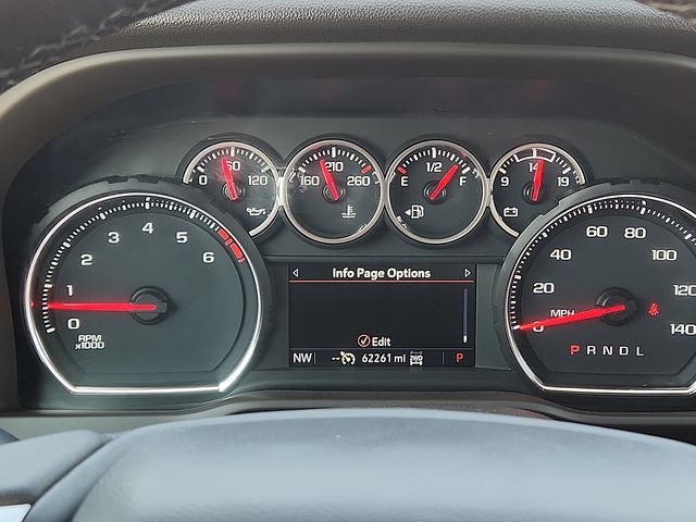 Used Car 2022 Chevrolet Silverado 1500 Ltd  Lt Trail Boss For Sale Under $50,000 In Plainview, Texas