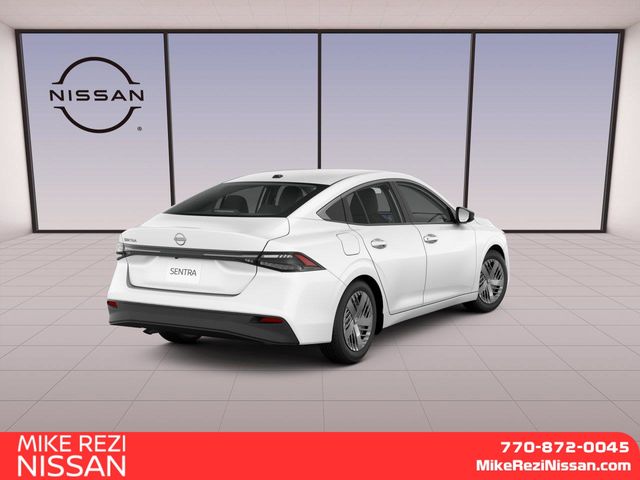 New 2026 Nissan Sentra Sedan