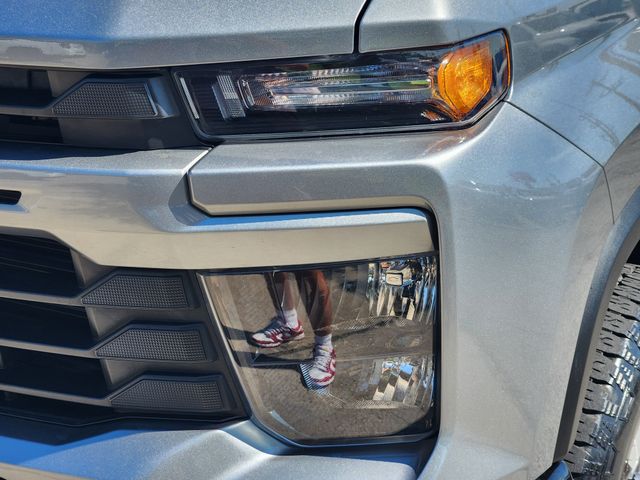 2024 Chevrolet Silverado 2500HD Custom Gray at EAG Ford Navasota