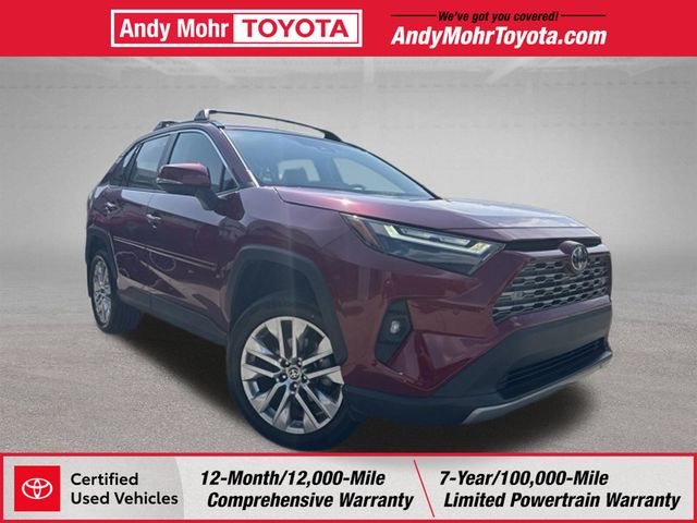 Red (Ruby Flare Pearl) 2024 Toyota RAV4 SUV / Crossover All-Wheel Drive 8-Speed Automatic