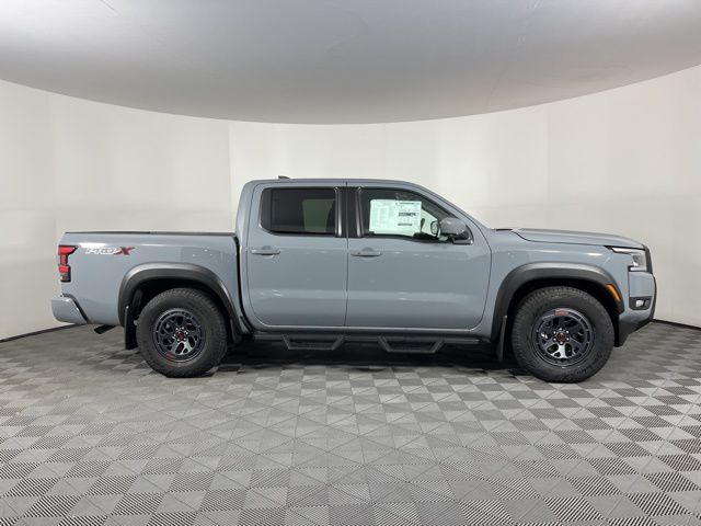 2025 Boulder Gray Pearl Nissan Frontier PRO-X RWD Truck