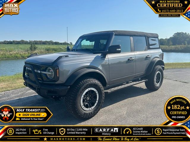 2024 Ford Bronco Wildtrak 4-Door 4WD    