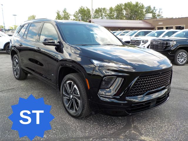 Black (Ebony Twilight Metallic) 2026 Buick Enclave SUV / Crossover Front-Wheel Drive 8-Speed Automatic