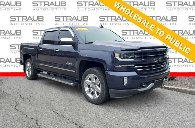 2018 Chevrolet Silverado 1500 LTZ Crew Cab 4WD