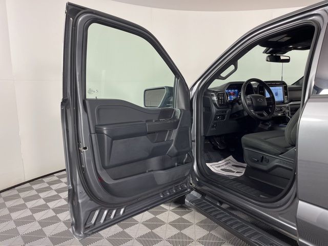 2023 Gray Metallic Ford F-150 XLT RWD Truck