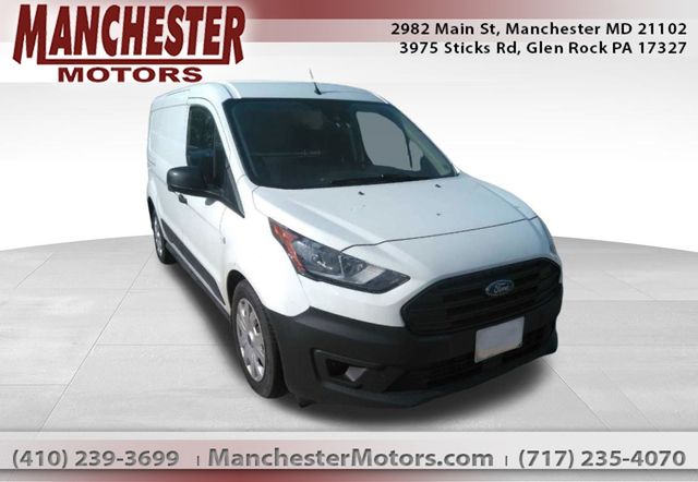 Frozen White 2023 Ford Transit Connect Cargo XL LWB FWD with Rear Cargo Doors Van Front-Wheel Drive 8-Speed Automatic